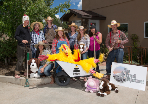 Payroll Department team photo